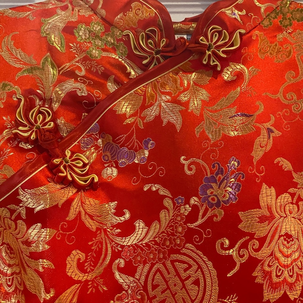 Beautiful dress purchased in Thailand